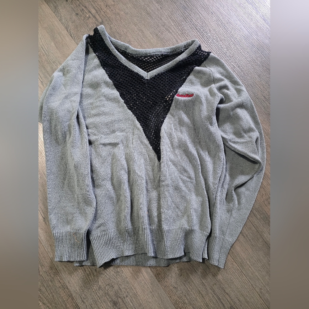 Lf mesh sweater